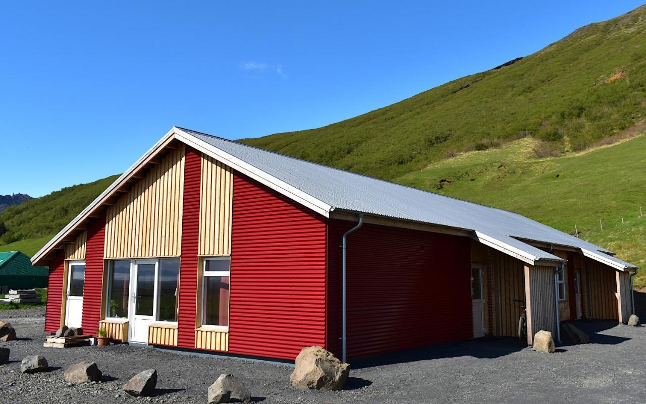 The Potato Storage Motel Svinafell Buitenkant foto