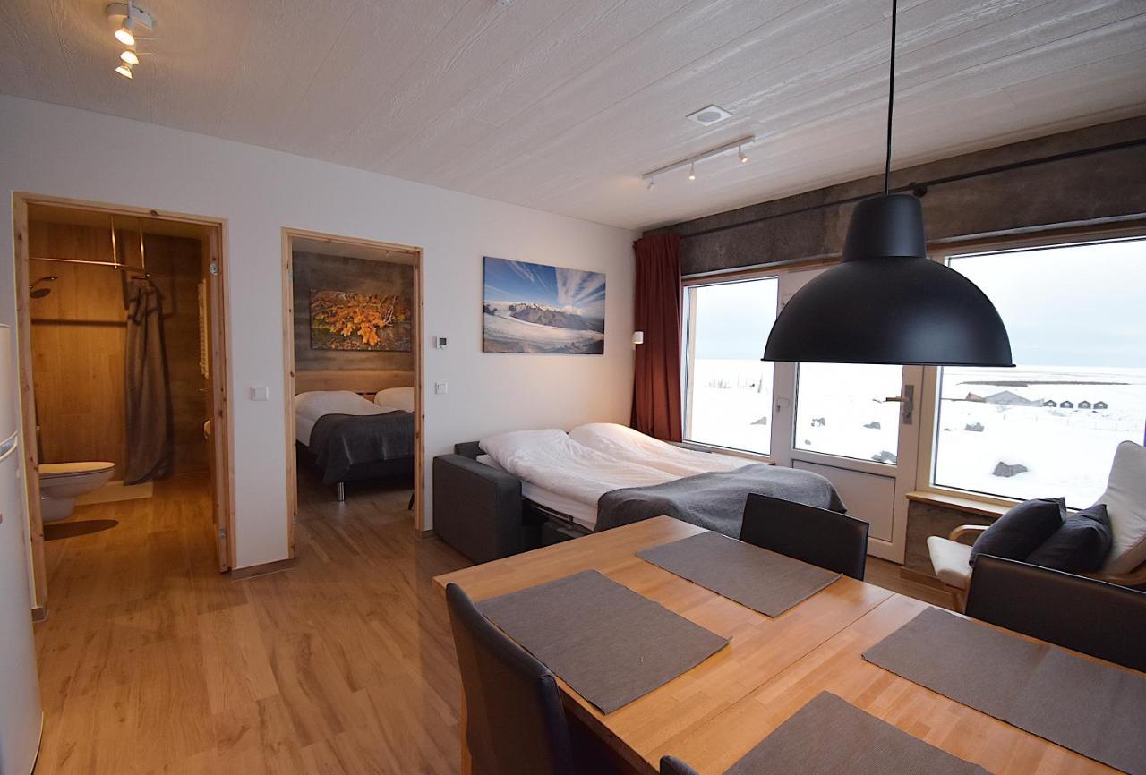 The Potato Storage Motel Svinafell Buitenkant foto